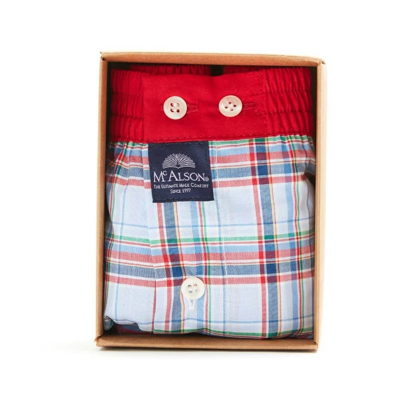 Mc Alson Boxershort met Binnenbroek M4872