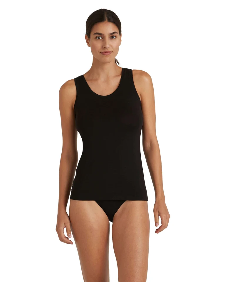 FALKE Hemd Daily Climawool Dames 69061 3000 black