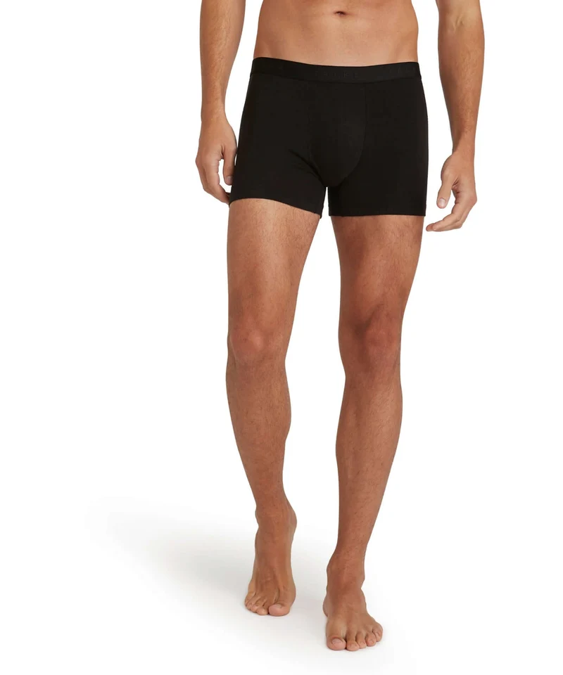 FALKE Boxer Daily Climawool Heren 68043 3000 black