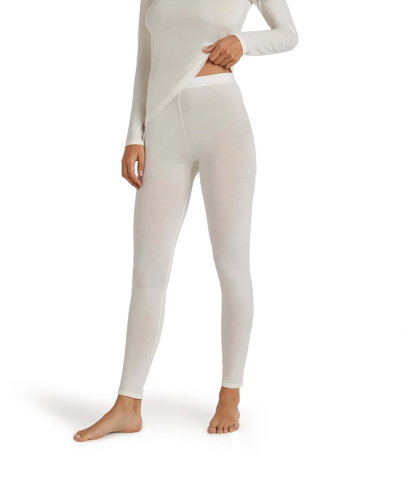 FALKE Legging Daily Climawool Dames 69056 2040 off-white