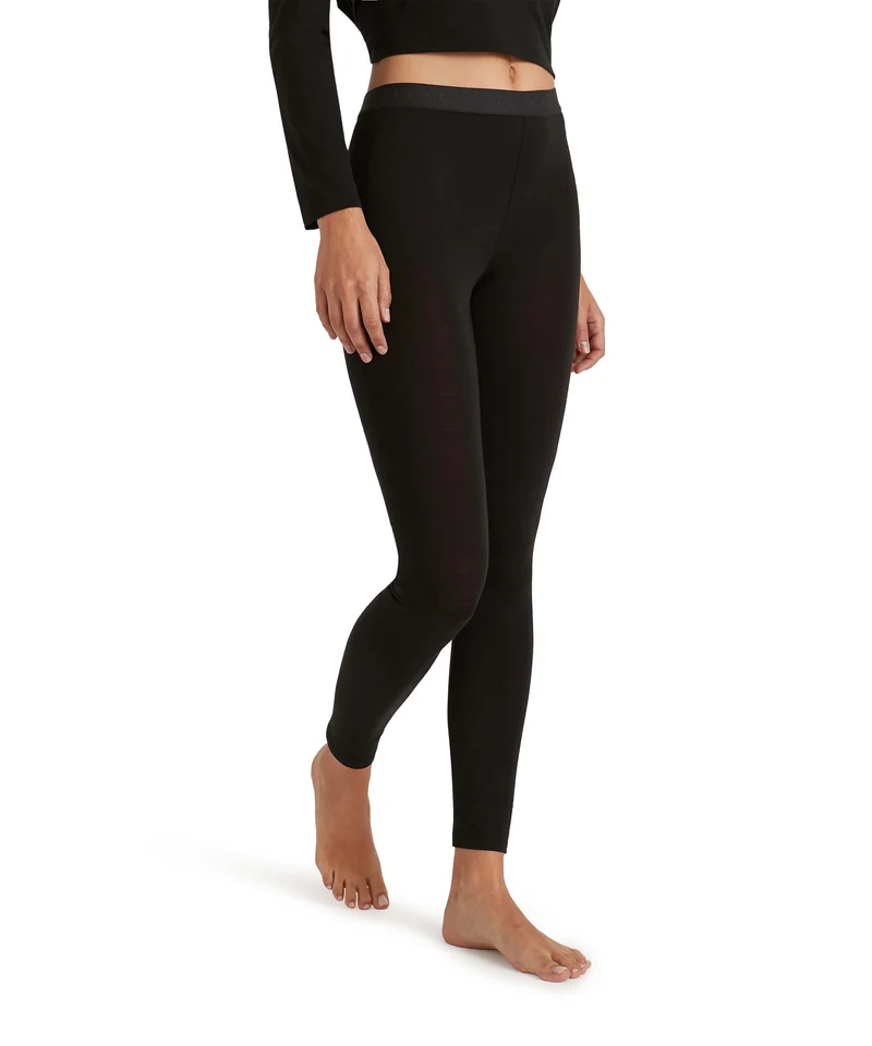 FALKE Legging Daily Climawool Dames 69056 3000 black