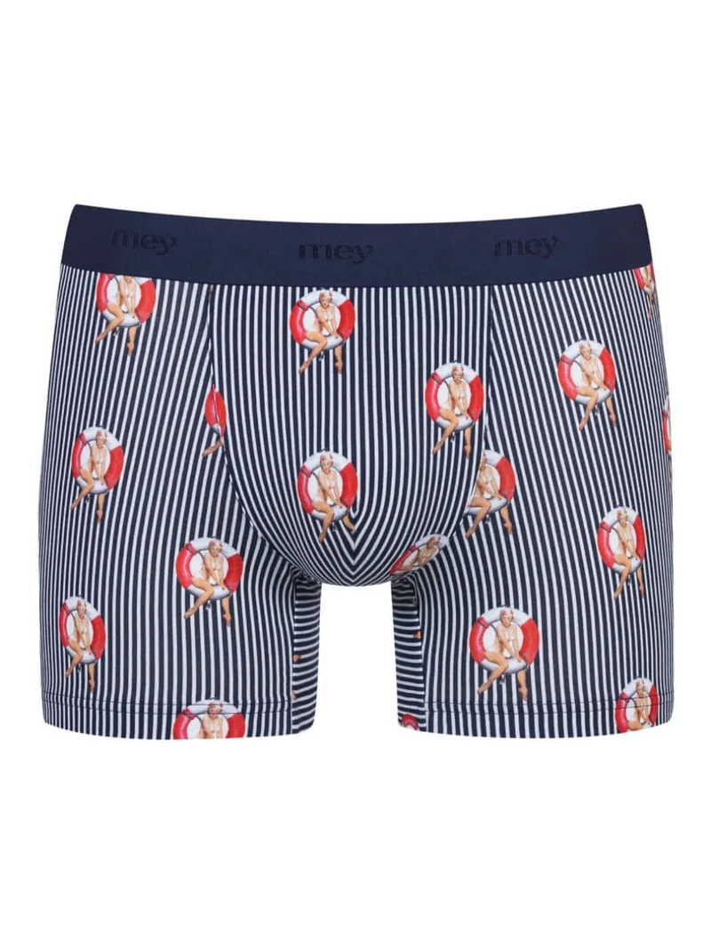 Mey Long Shorty Lifebelt Heren 37377 668 yacht blue