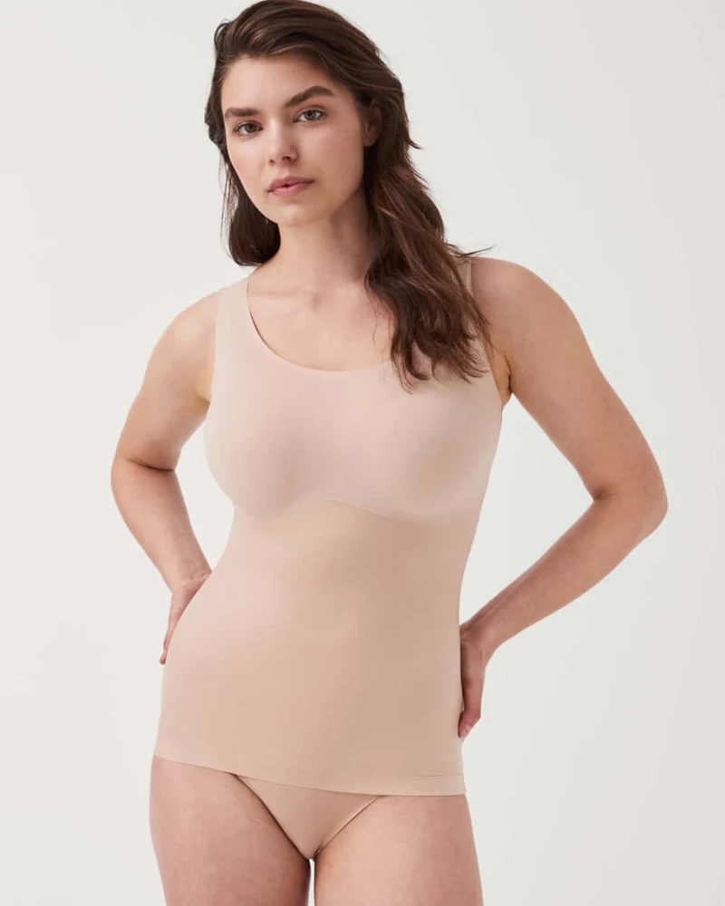 SPANX Thinstincts 2.0 Corrigerend Hemd 10258R 1603 Champagne