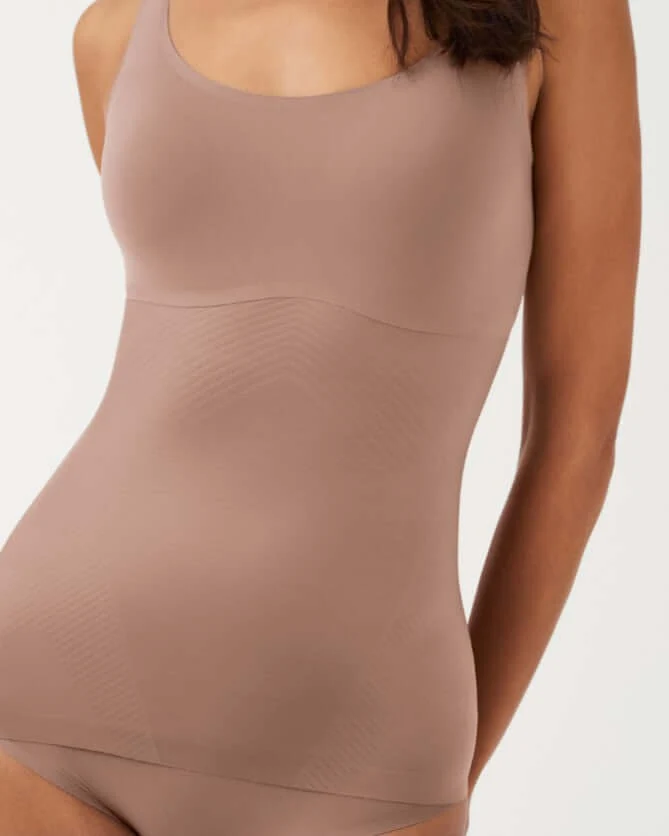 SPANX Thinstincts 2.0 Corrigerend Hemd 10258R 3601 Cafe au Lait
