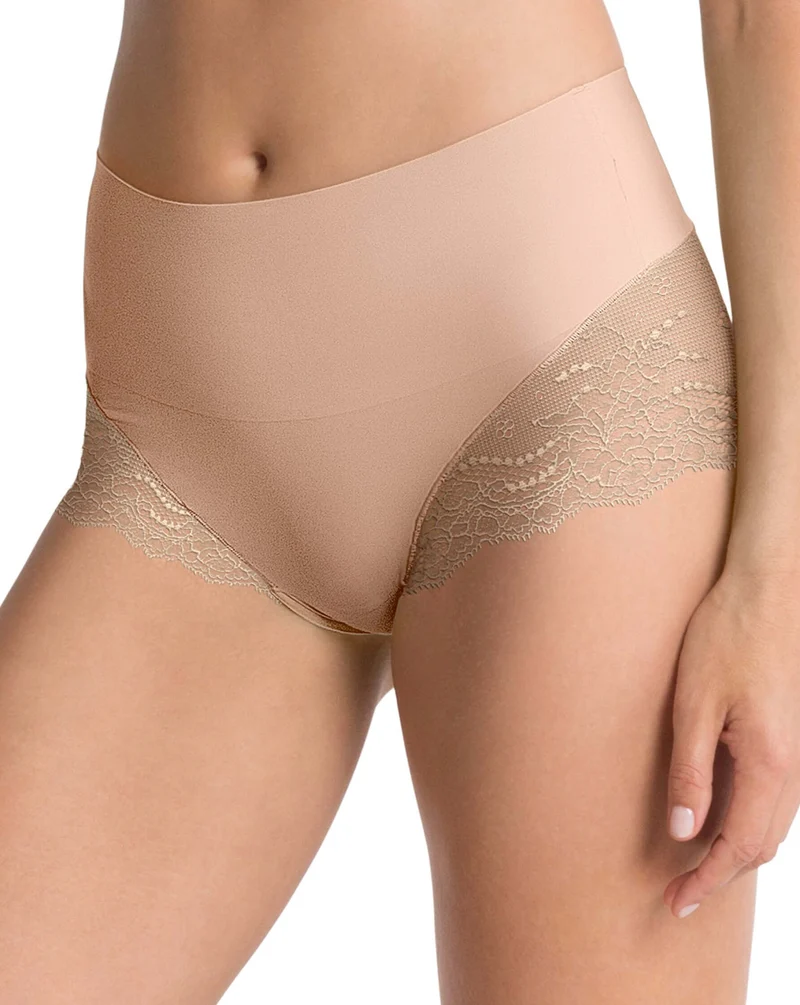 SPANX Undie-Tectable Correctie Lace Hipster SP0515 2119 Soft Nude