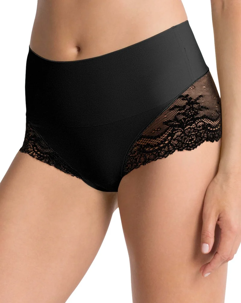 SPANX Undie-Tectable Correctie Lace Hipster SP0515 9999 Black