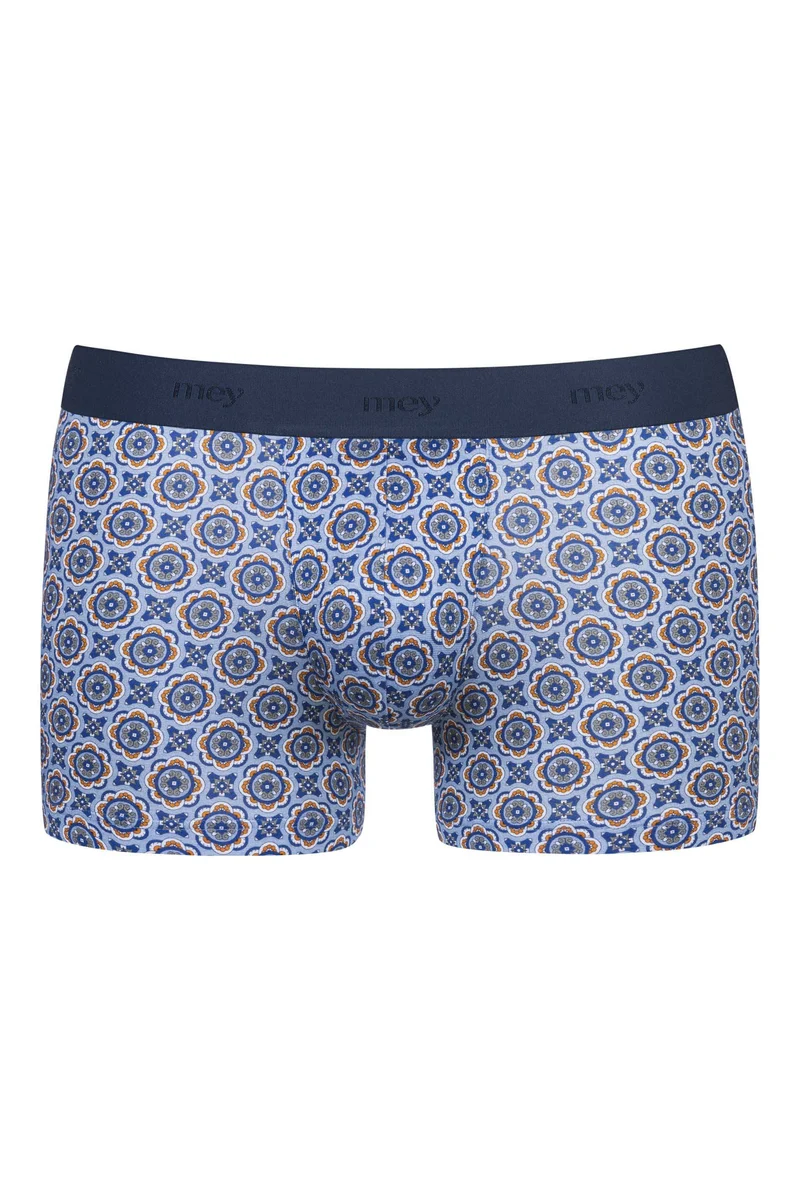 Mey Trunk Shorty Noble Ornaments Heren 37383 588 heavenly blue