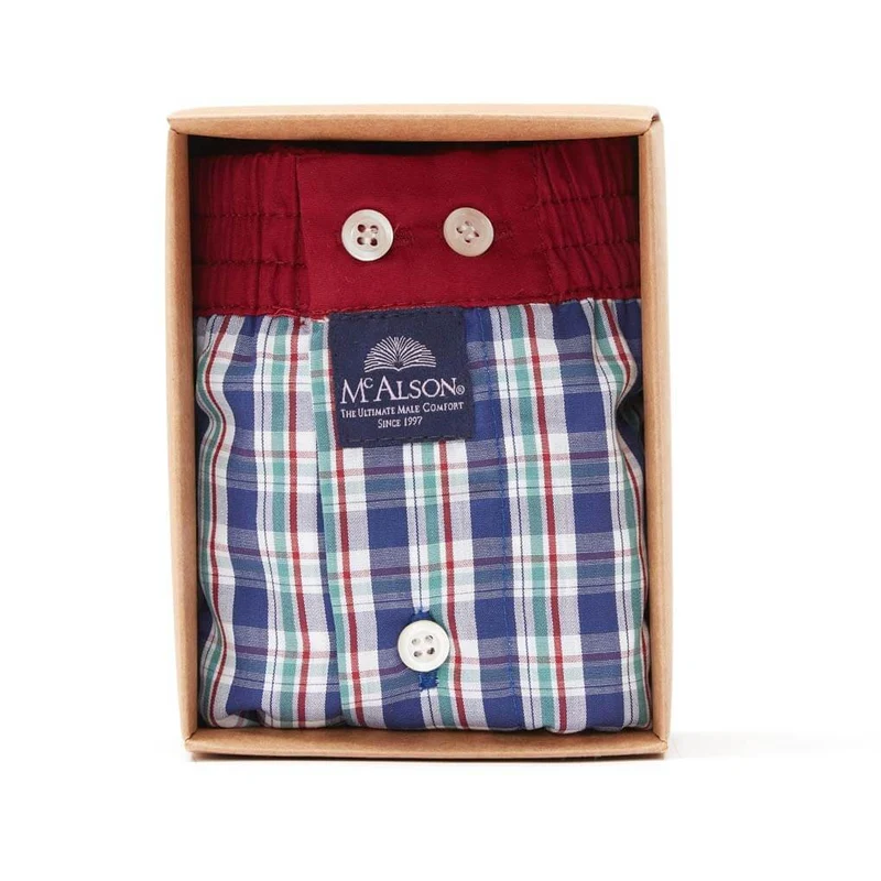 Mc Alson Boxershort met binnenbroek M5051