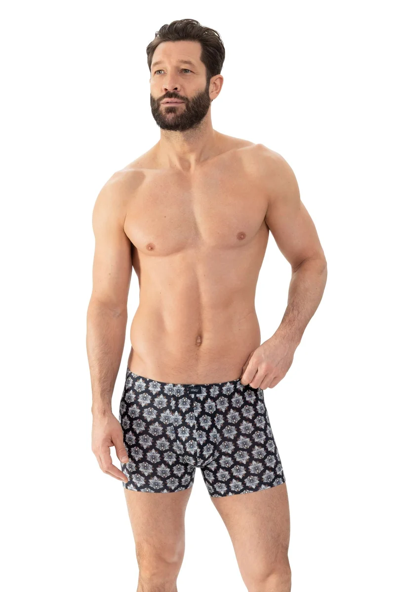 Mey Trunk Shorty Artistic Ornaments Heren 2120033 174 indigo