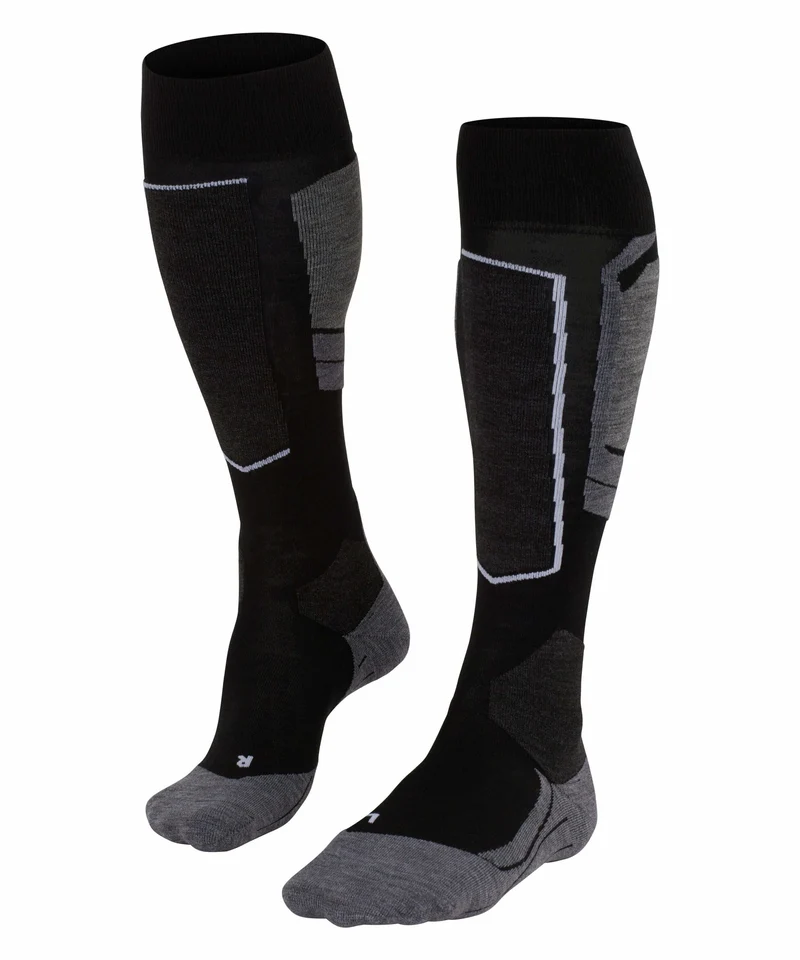 FALKE SK4 Skisok Dames 16551 3010 black-mix