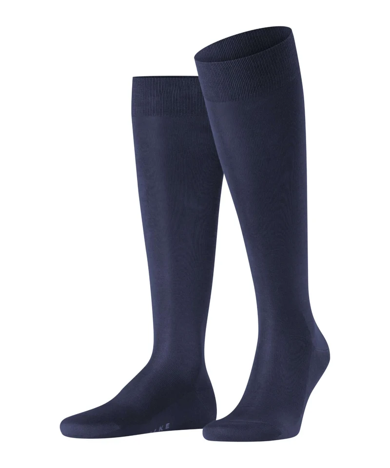 FALKE Tiago Heren Kniekous 15792 6375 dark navy