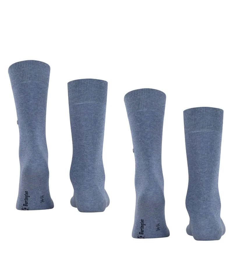 Burlington Everyday 2-Pack 21045 6660 light denim