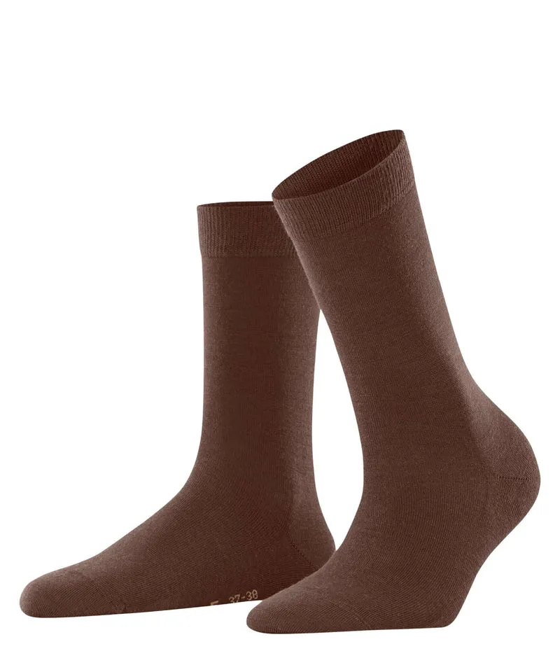 FALKE SoftMerino Sokje 47488 5186 cinnamon