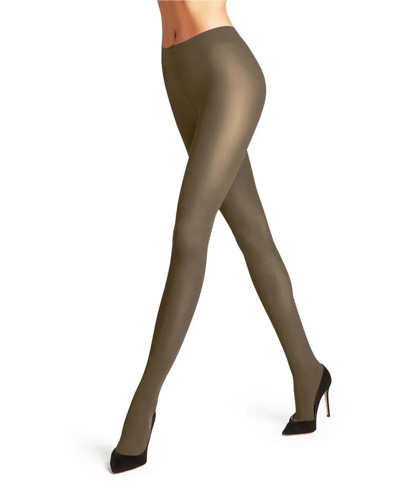 FALKE Pure Matt 50 Panty Dames 43150 5182 shitake