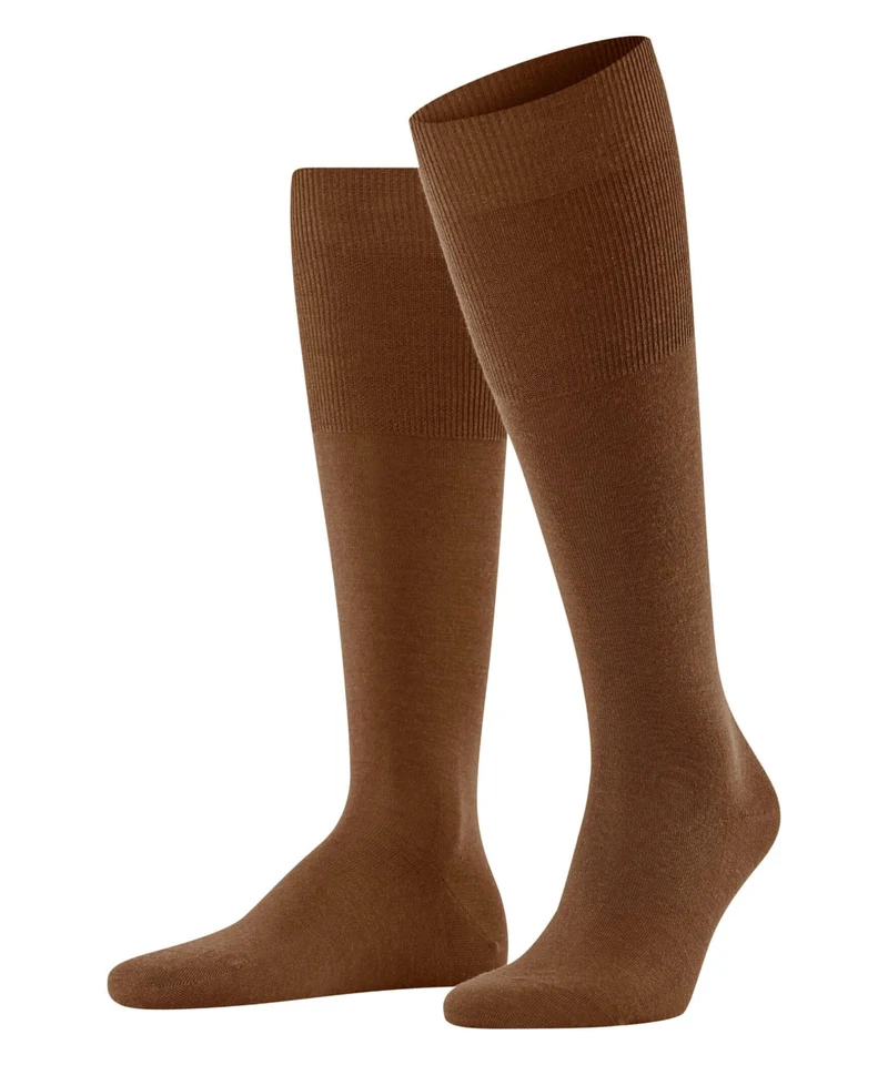 FALKE Airport Heren Kniekous 15435 5124 tawny