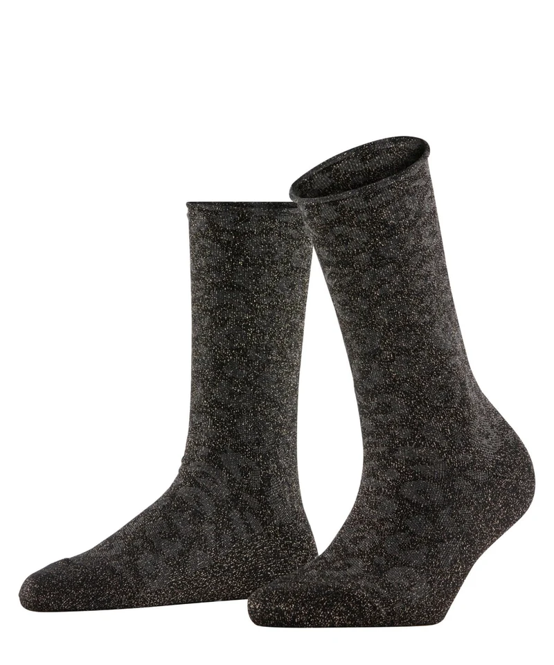 FALKE Shiny Special Edition Sokken Dames 47201 3000 black