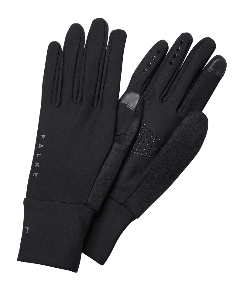 FALKE Brushed Sport Handschoen 38677 3000 black