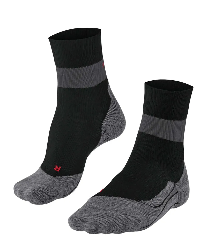 FALKE RU Compressie Stabilizing Sokken Dames 16228 3010 black-mix