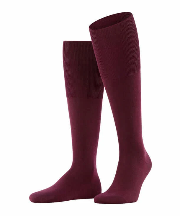 FALKE Airport Heren Kniekous 15435 8596 barolo