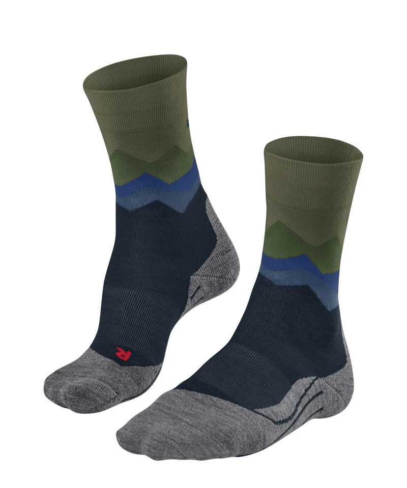 FALKE TK2 Crest Heren Wandel Sok 16193 6116 space blue