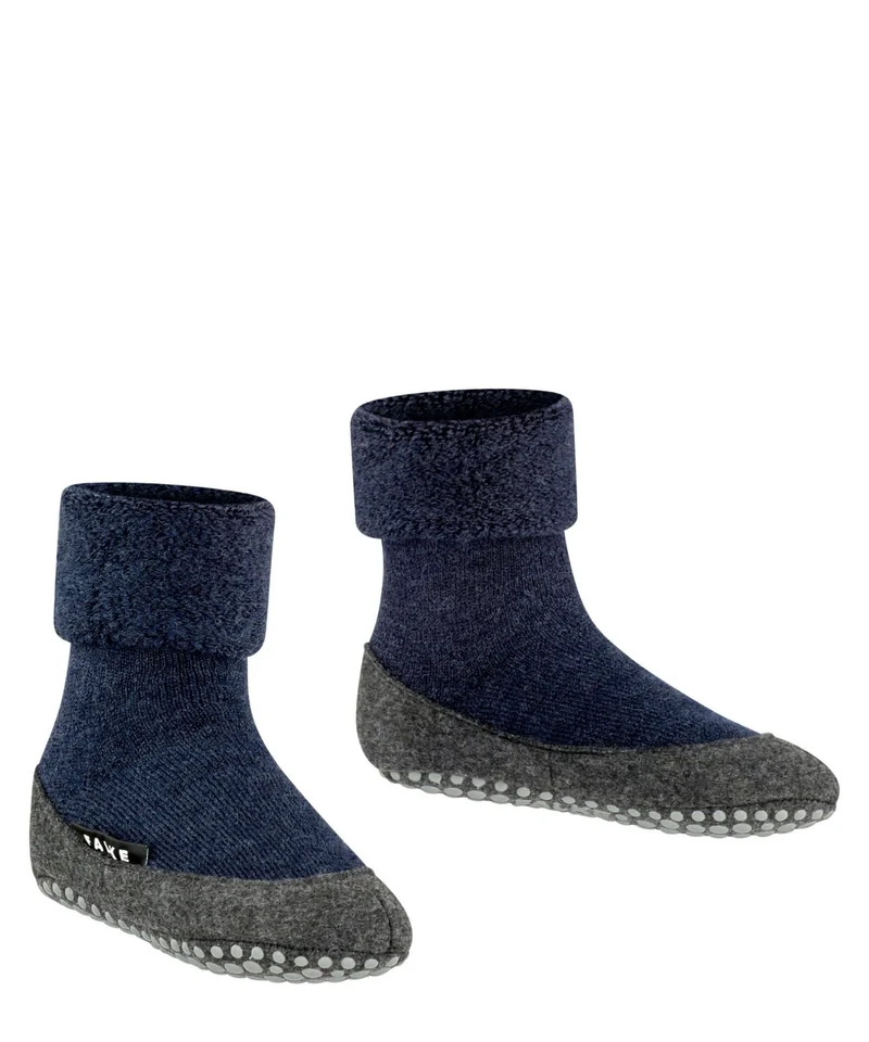 FALKE Cosyshoe Kinderen 10560 6680 dark blue