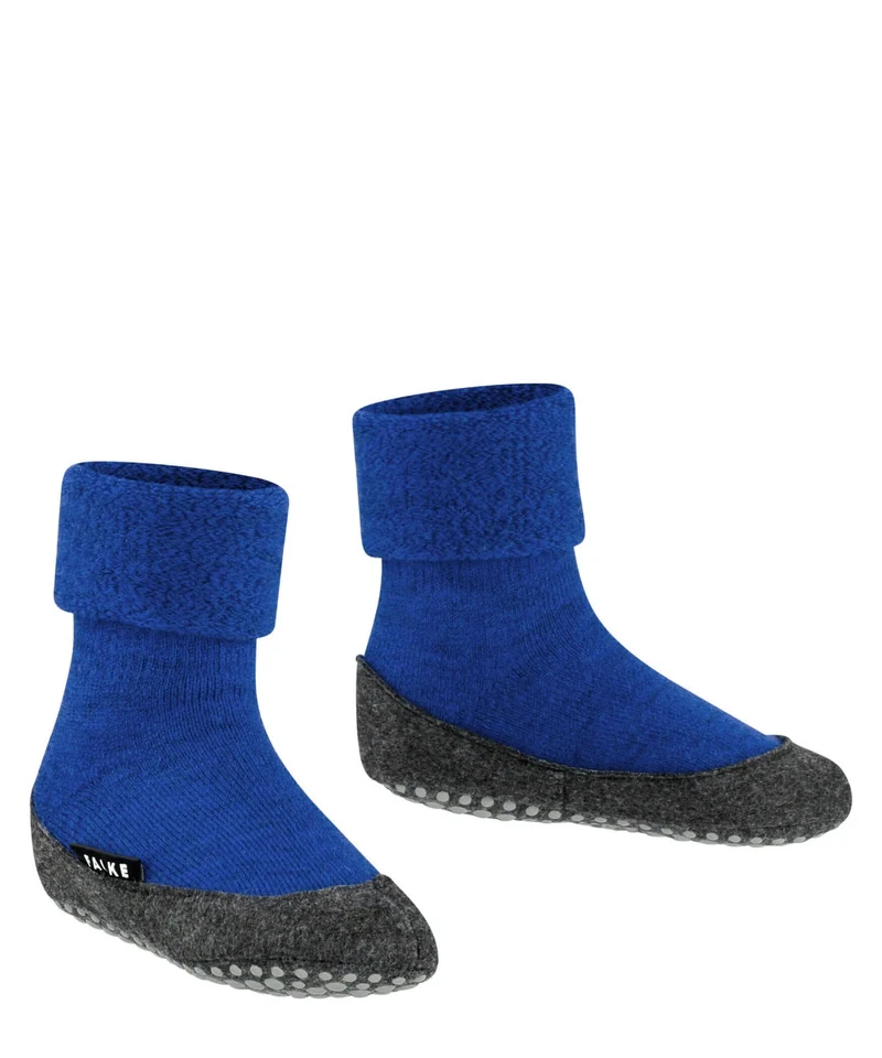 FALKE Cosyshoe Kinderen 10560 6054 cobalt blue