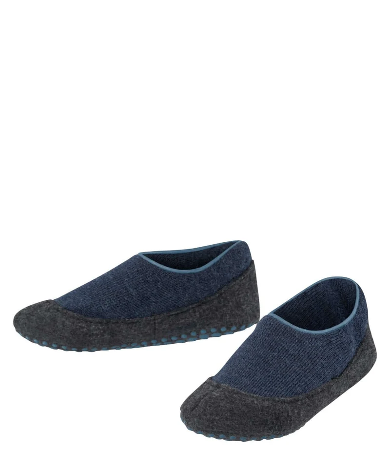 FALKE Cosy Slipper Pantoffel Kinderen 12995 6681 darkblue