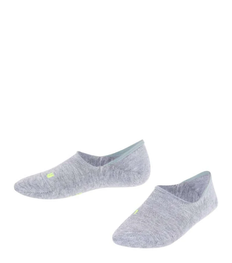 FALKE Cool Kick Invisible sneakersok Kids 12285 3400 light grey