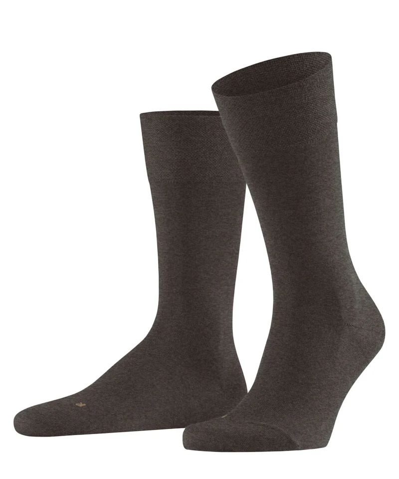 FALKE Sensitive Berlin Sokken Heren 14448 5041 brown mel.