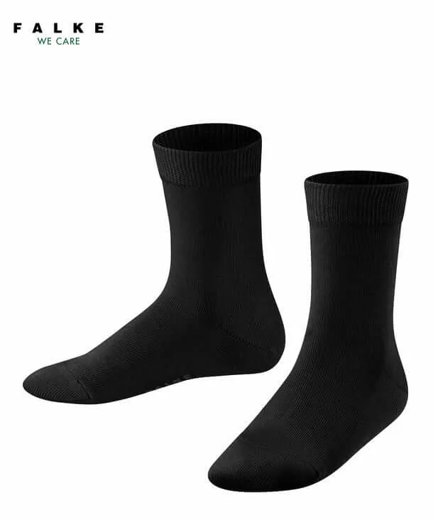 FALKE Family Sokken Kinderen 12998 3000 black