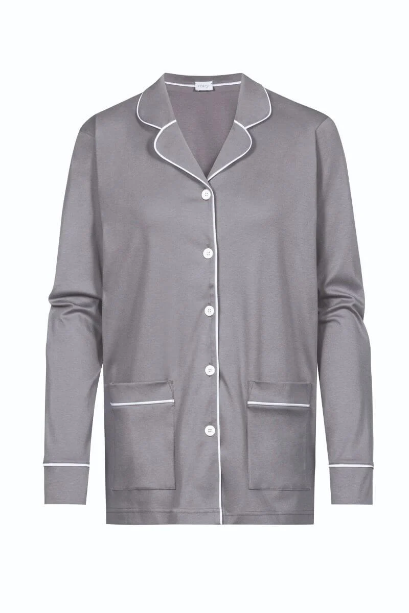 Mey Pyjamajasje Sleepstation Belle Dames 17236 44 lovely grey