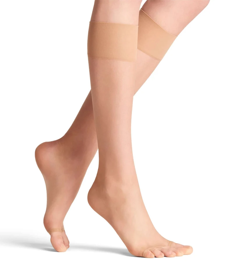 FALKE Shelina Pantykniekousje Toeless 41729 4169 powder