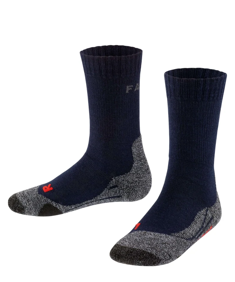 FALKE TK2 Wandelsok voor kinderen 10442 6120 marine