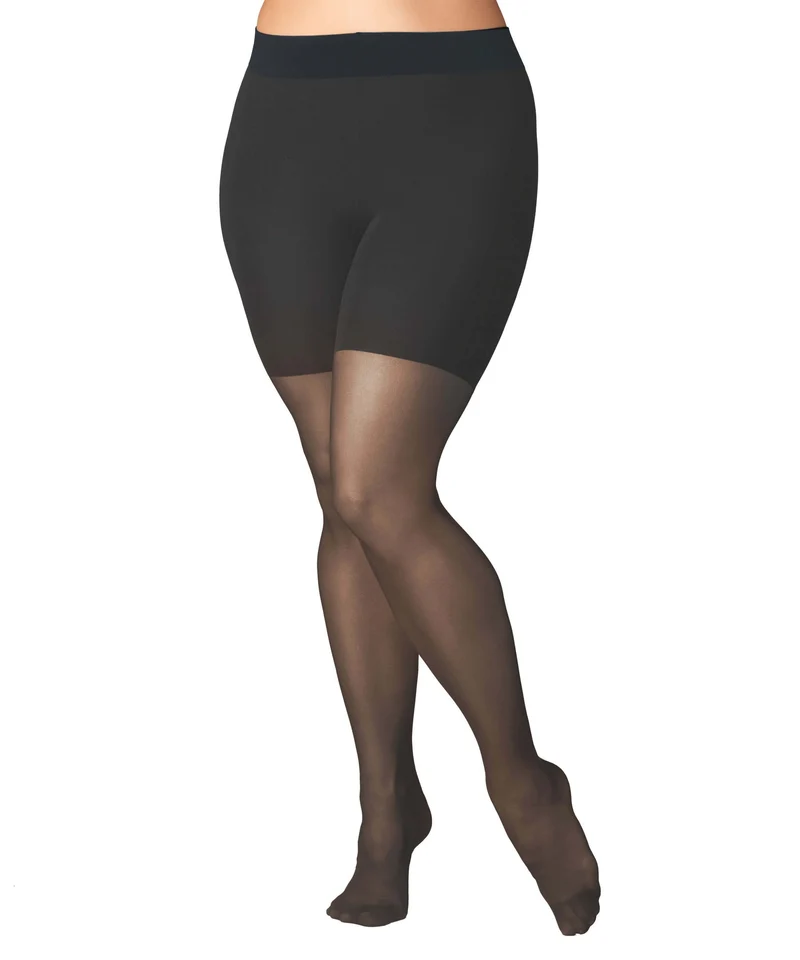 FALKE Beauty Plus 50 denier Panty 43001 3146 graphite