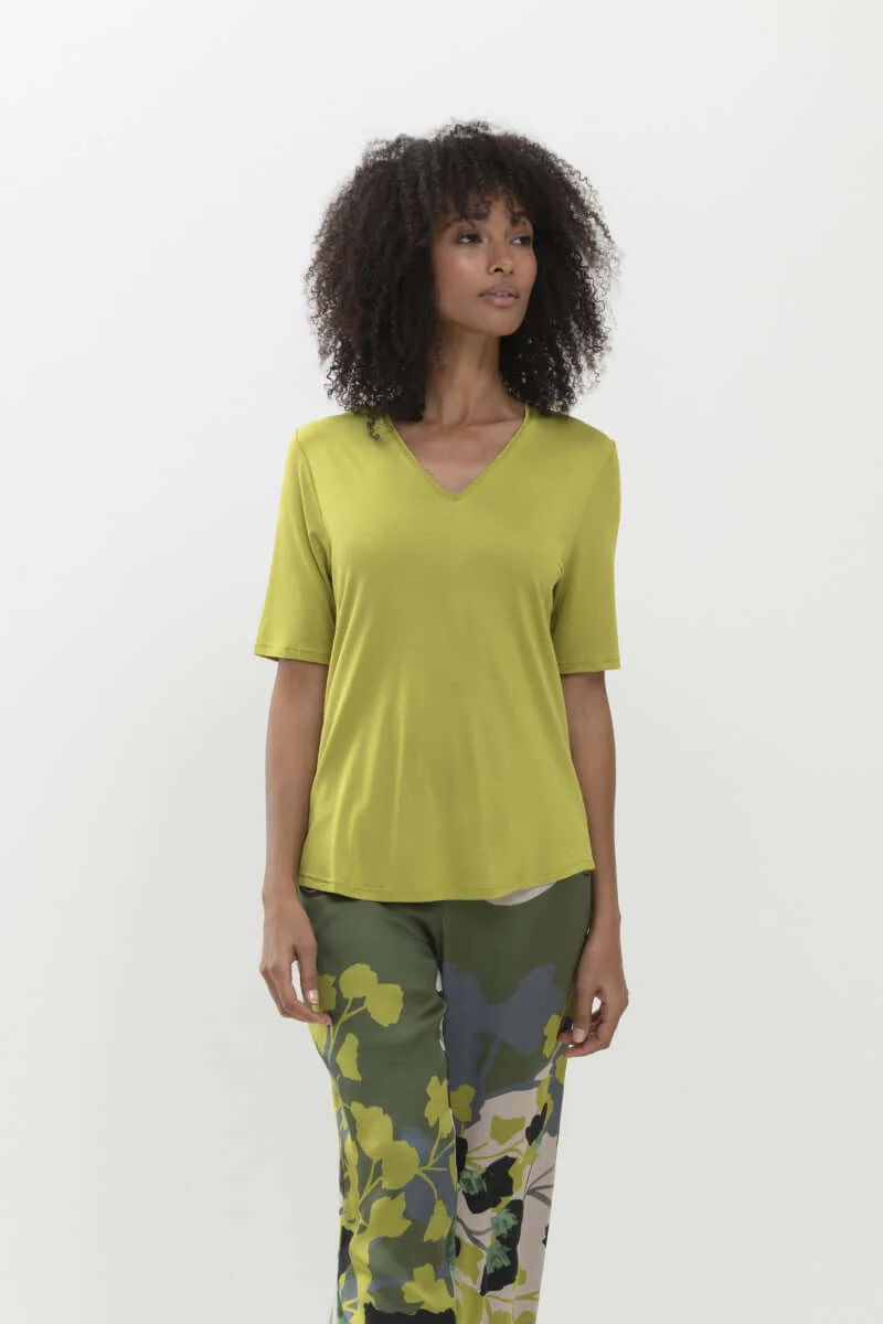 Shirtje korte Mouw Lovestory Alena Dames 16216 22 moss