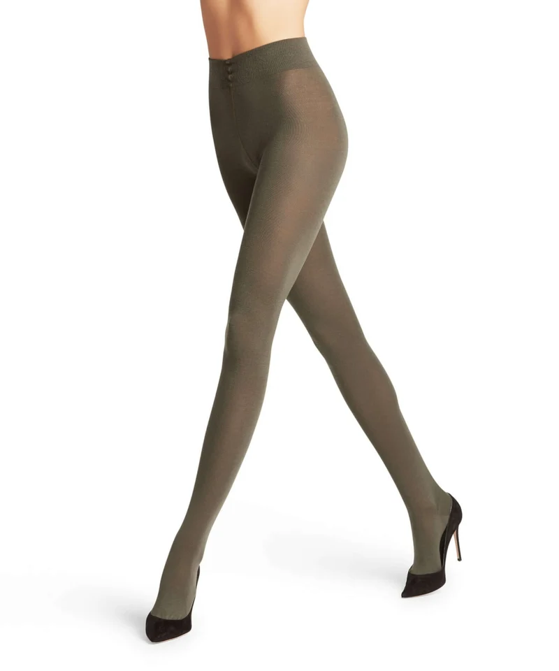 FALKE Softmerino Wollen Dames Maillots 48425 7826 military