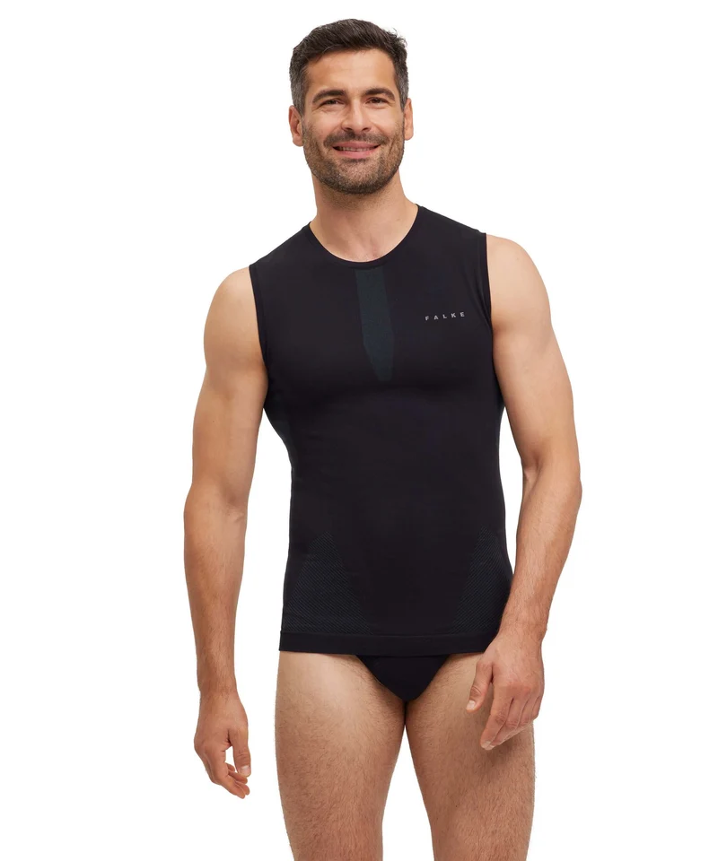 FALKE Singlet Warm Heren 39663 3000 black