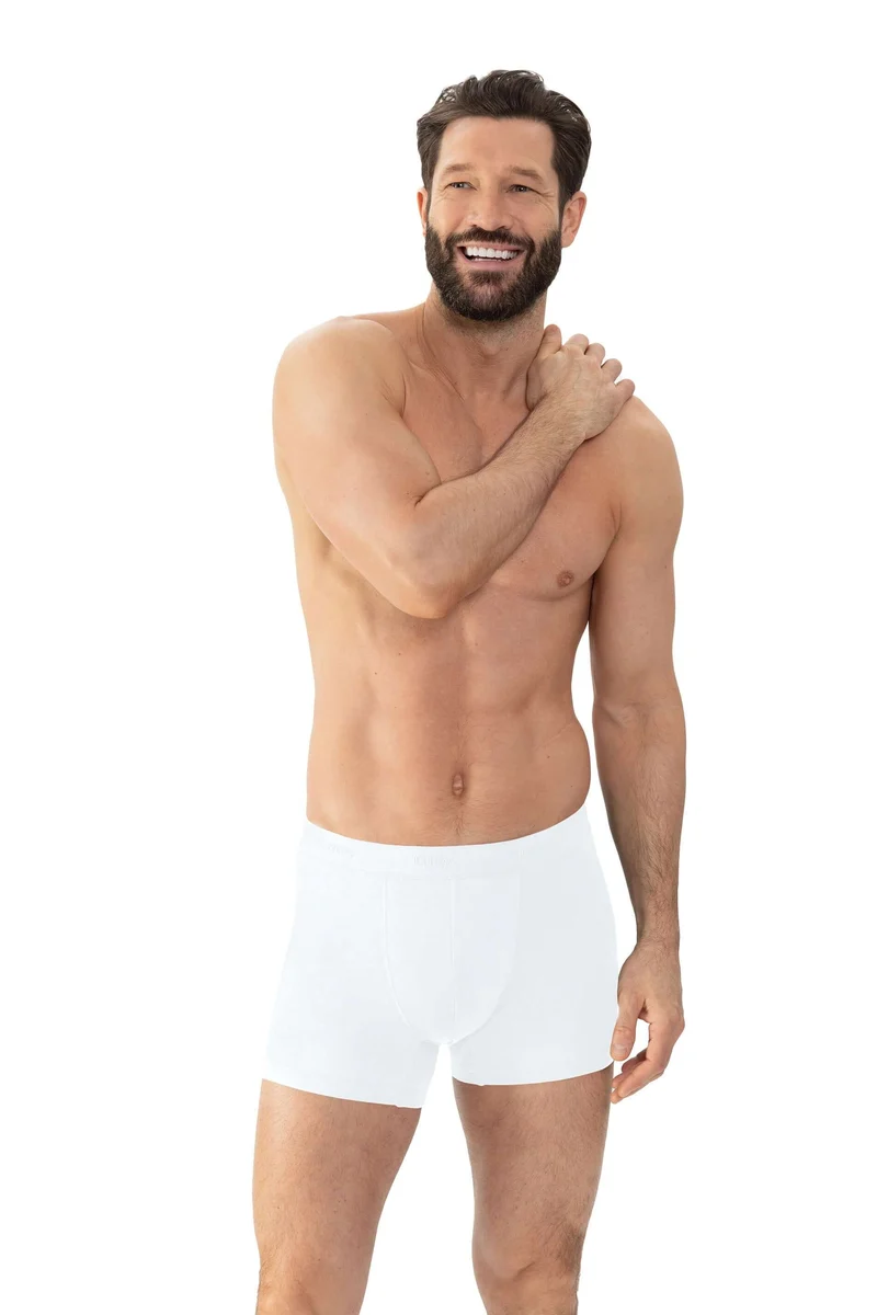 Mey Trunk Shorty Comfort Cotton Heren 37387 1 wit