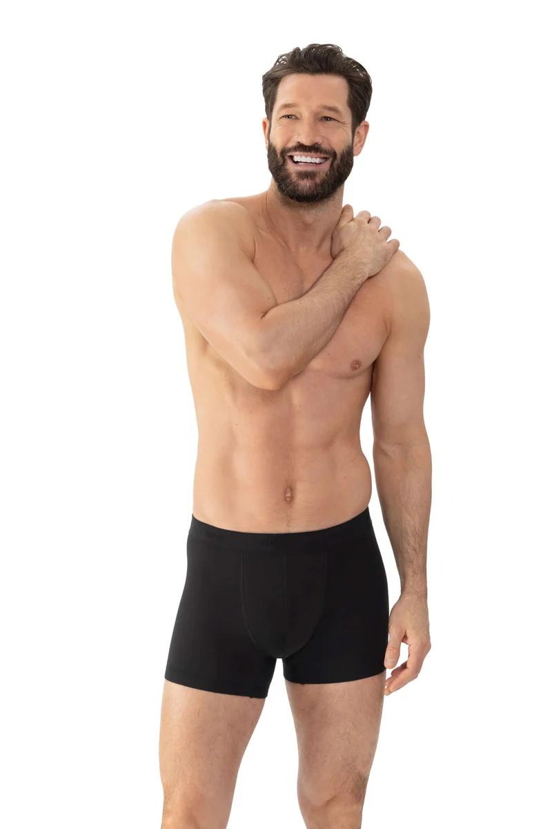Mey Trunk Shorty Comfort Cotton Heren 37387 3 zwart