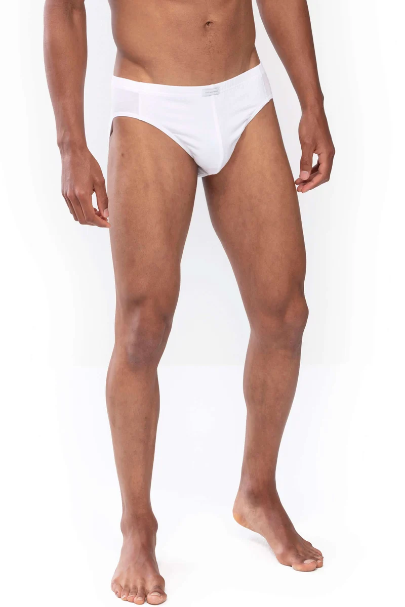 Mey Slip Network Heren 34219 101 weiss