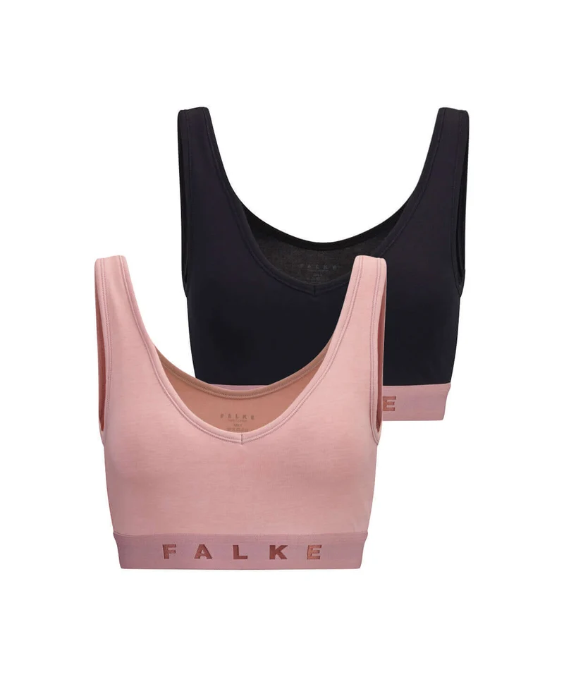FALKE 2-Pack Bustier Daily Comfort Dames 69107 0050 sortiment