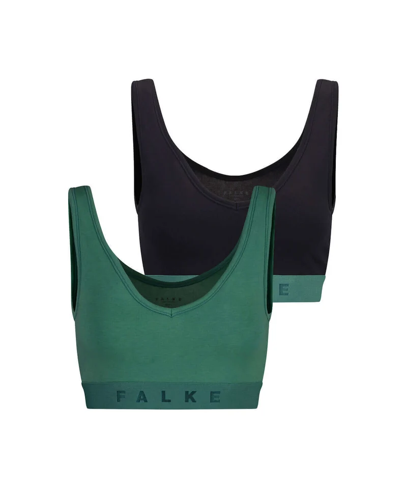 FALKE 2-Pack Bustier Daily Comfort Dames 69107 0060 sortiment