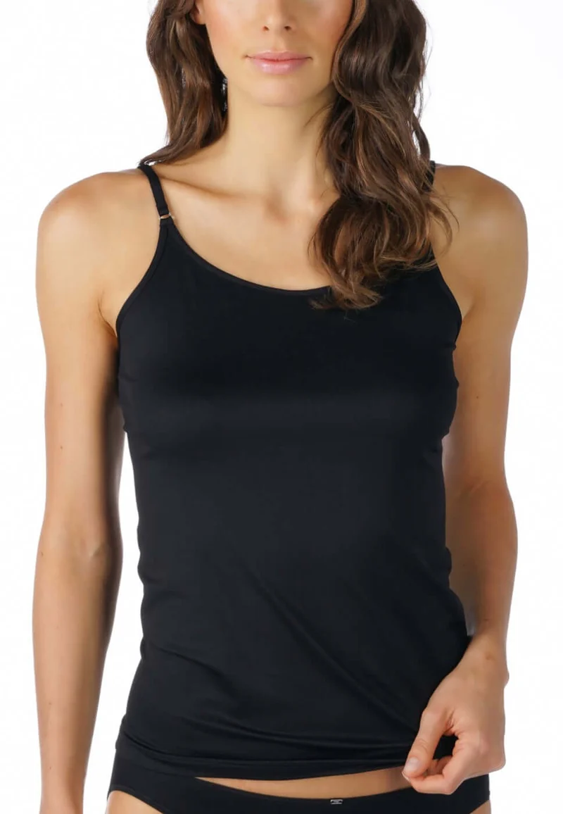 Mey Spaghetti Top Soft Shape Dames 75100 3 schwarz