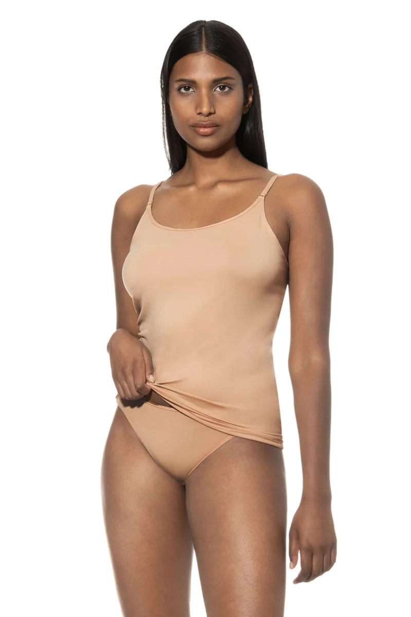Mey Spaghetti Top Soft Shape Dames 75100 7 soft skin