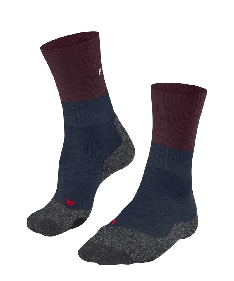 FALKE TK2 Dames Wandel Sok 16445 8526 barolo