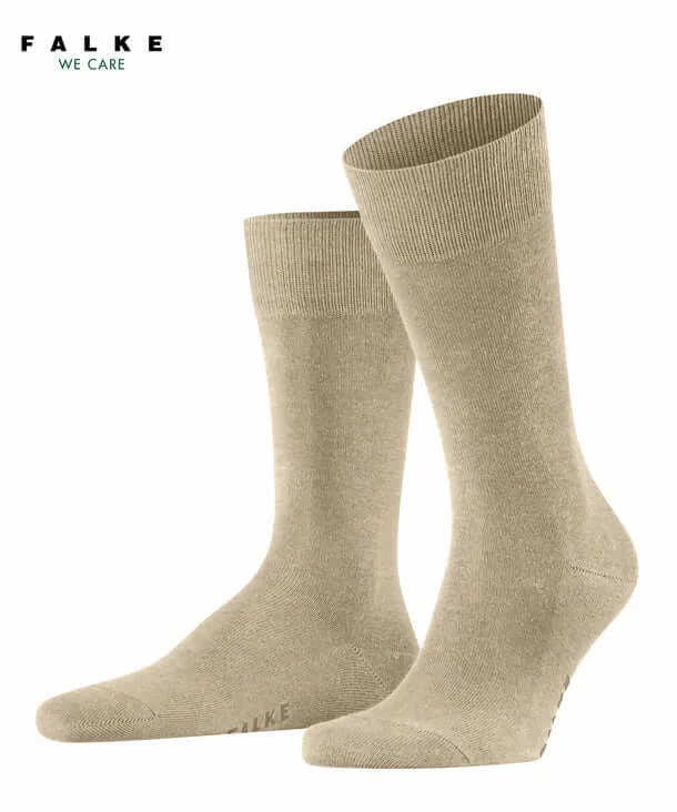 FALKE Family Sokken Heren 14657 4650 sand mel.