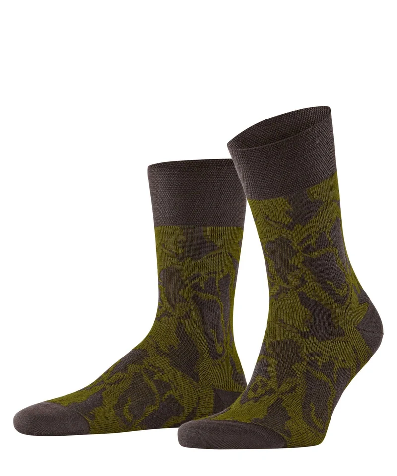 FALKE Sensitive Tree Side Fantasiesok Heren 12580 5183 bison