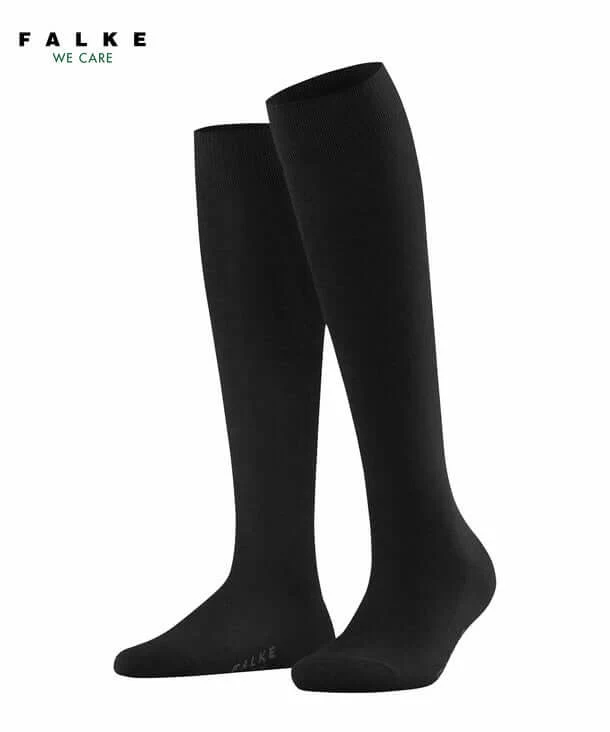 FALKE Family Kniekous Dames 46690 3009 black