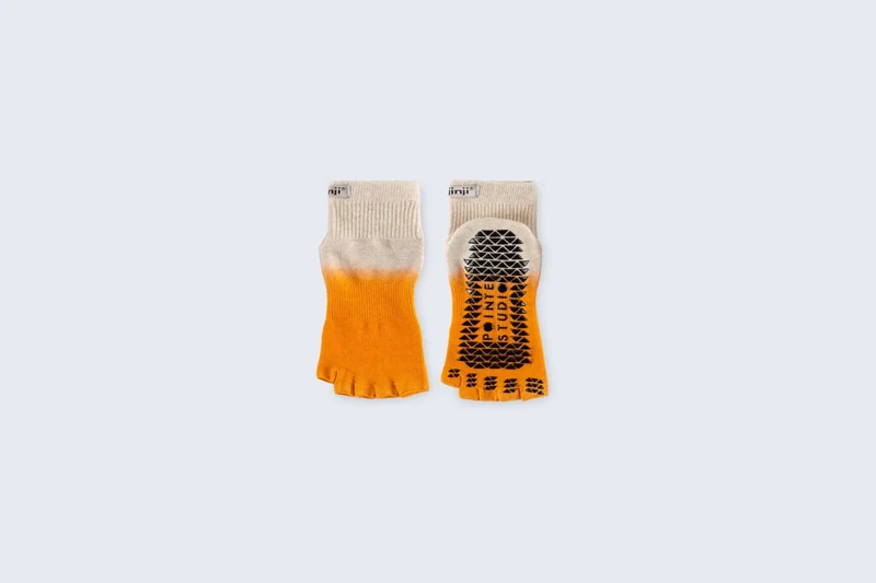 Injinji Teensokken Grip Mini Crew Unisex IS513530 20 Beige
