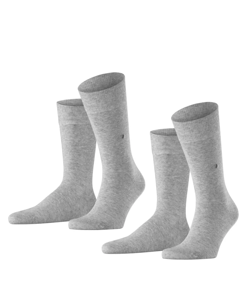 Burlington Everyday 2-Pack 21045 3400 light grey